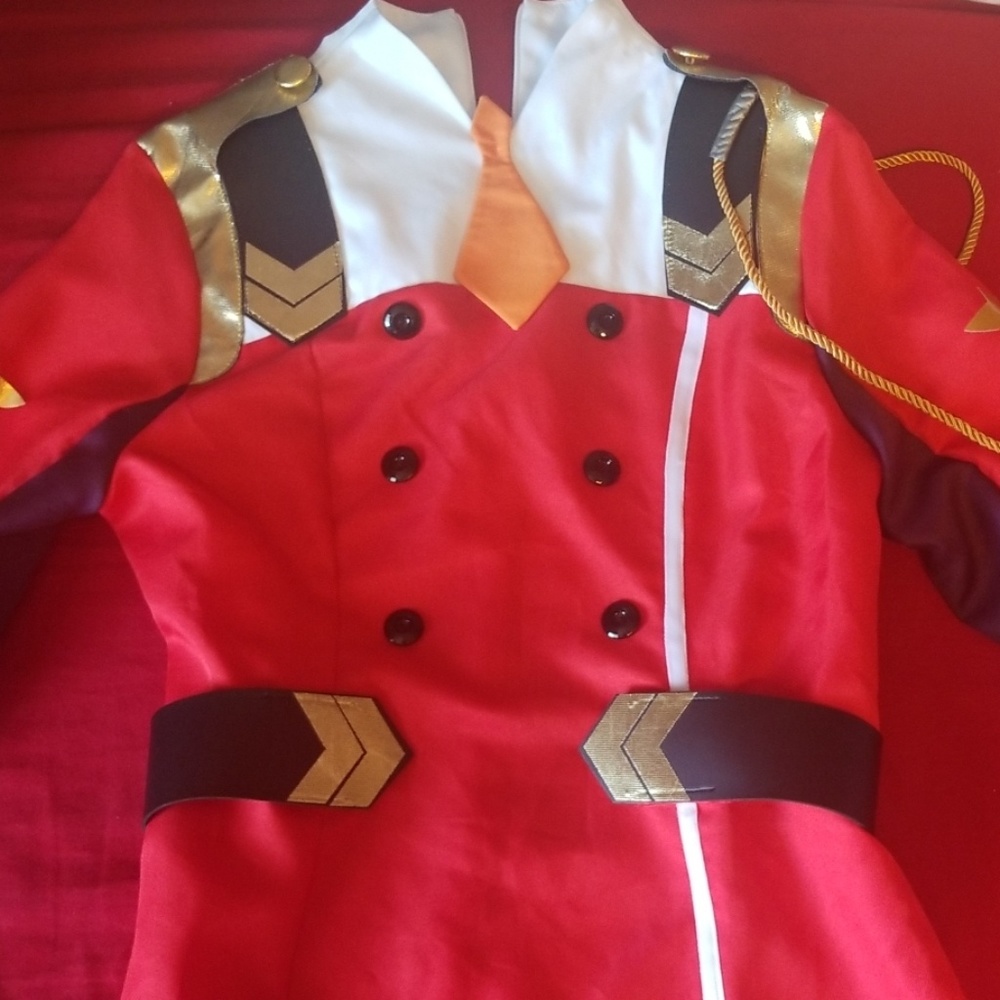 Darling in the Franxx cosplay dress
